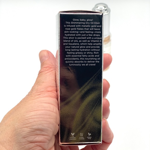 PUR, Precious Metals Oil Shimmering Dry Oil Elixir BNIB Full Size New - Picture 7 of 8